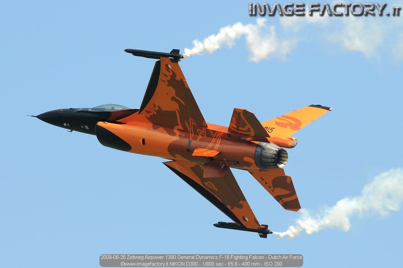 2009-06-26 Zeltweg Airpower 1390 General Dynamics F-16 Fighting Falcon - Dutch Air Force.jpg